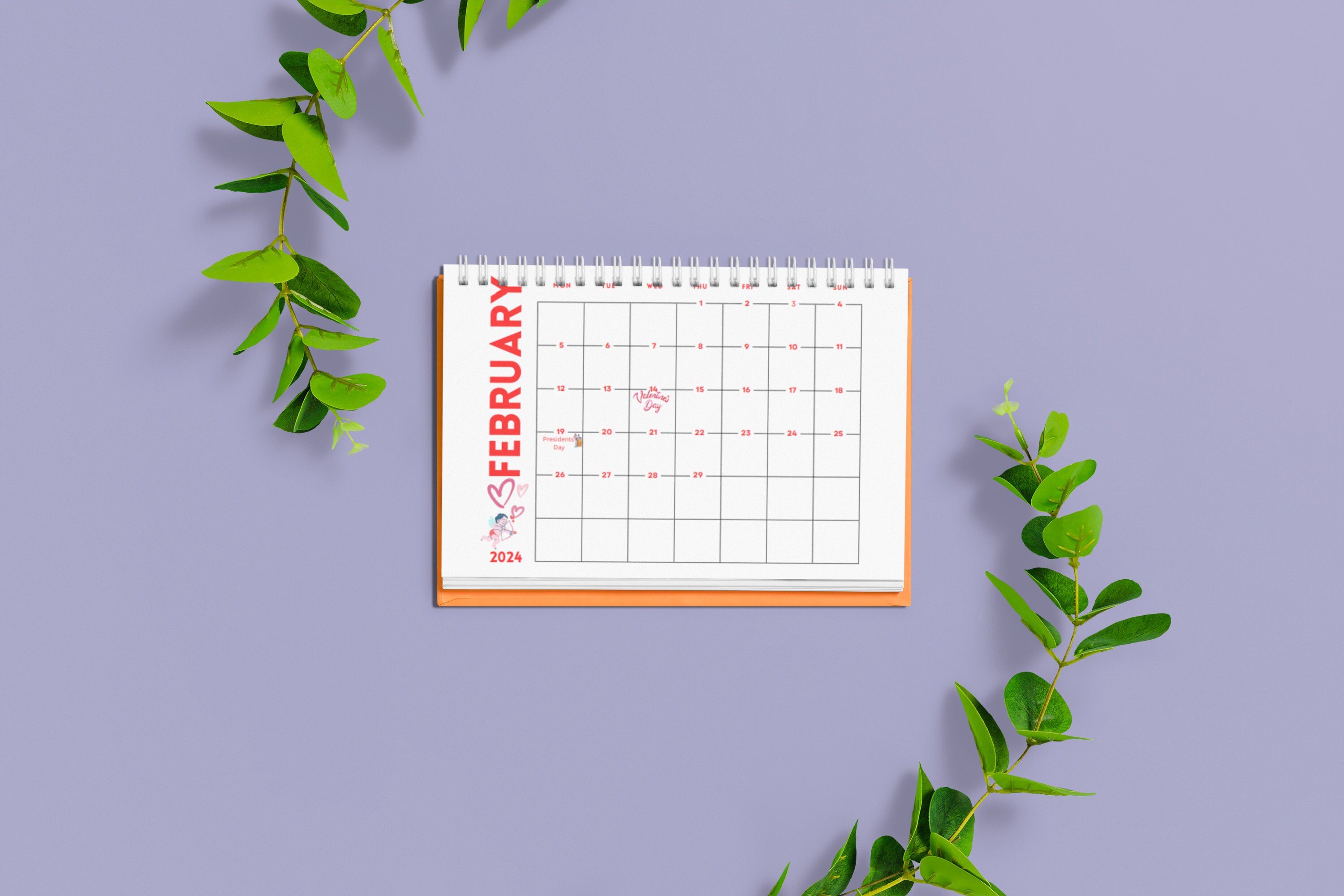 Printable Calendar - Etsy