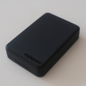 Miyoo Mini Plus Case With Magnetic Closure + Optional Charging Port image 3