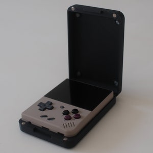 Miyoo Mini Plus Case With Magnetic Closure + Optional Charging Port image 1