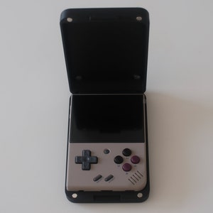 Miyoo Mini Plus Case With Magnetic Closure + Optional Charging Port image 6