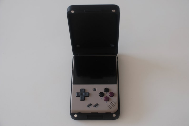 Miyoo Mini Plus Case With Magnetic Closure + Optional Charging Port image 6