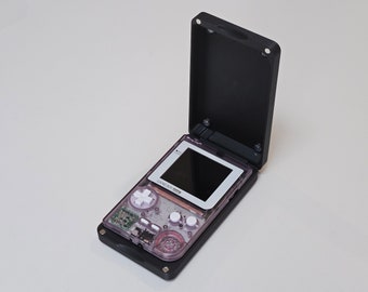 Game Boy Pocket Custom Hardcase With Magnetic Closure