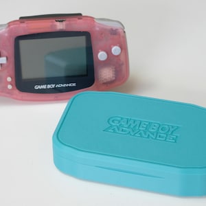 Game Boy Advance Case With Magnetic Closure