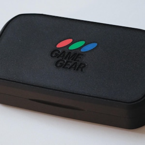 Estuche rígido con cierre magnético para Sega Game Gear