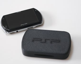 Sony PSP-3000 Black - Good Condition - Charger + New Battery