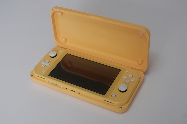 Switch Light Hard Shell Custom Nintendo Switch Lite Hardcase With Magnetic Closure - Etsy