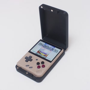 Miyoo Mini Plus Case With Magnetic Closure + Optional Charging Port image 2