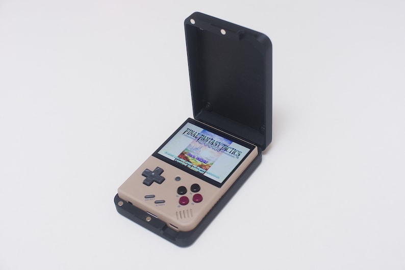 Miyoo Mini Plus Case With Magnetic Closure + Optional Charging Port image 2