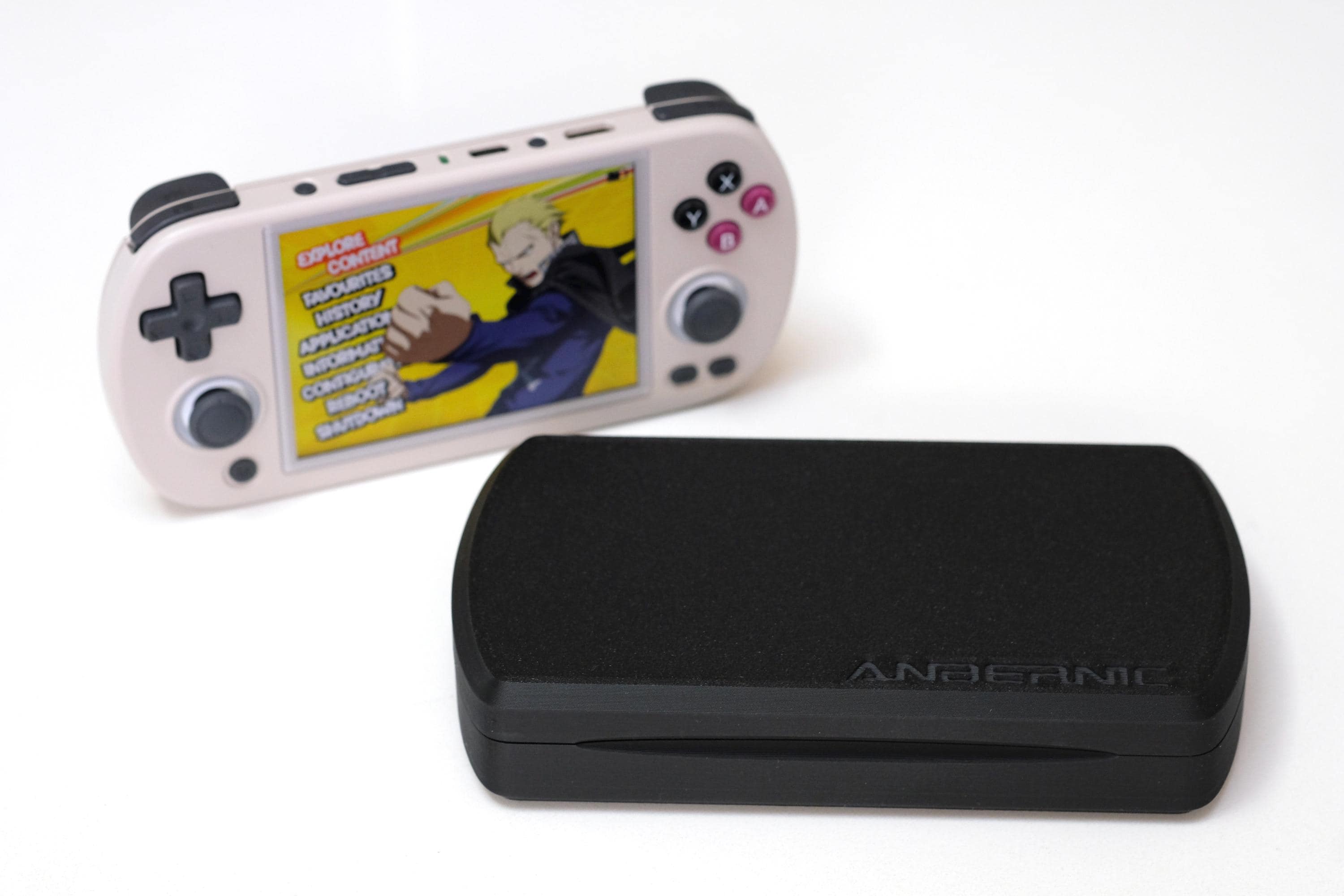 RG40XXH+ケース Hard Carrying Case for RG40XX H Retro Handheld Game Console