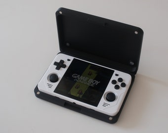 Powkiddy RGB30 Comfort Grip Case 2-in-1 Screen Protector - 3D