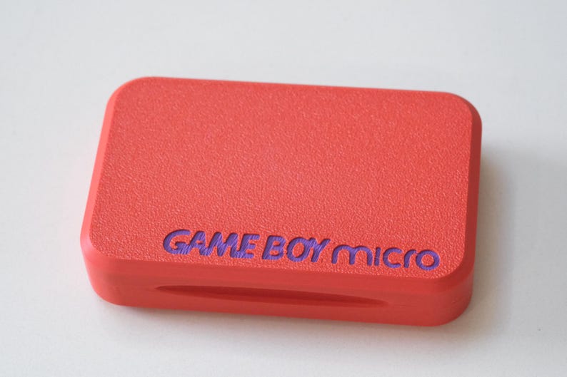 Game Boy Micro Case With Magnetic Closure - Etsy