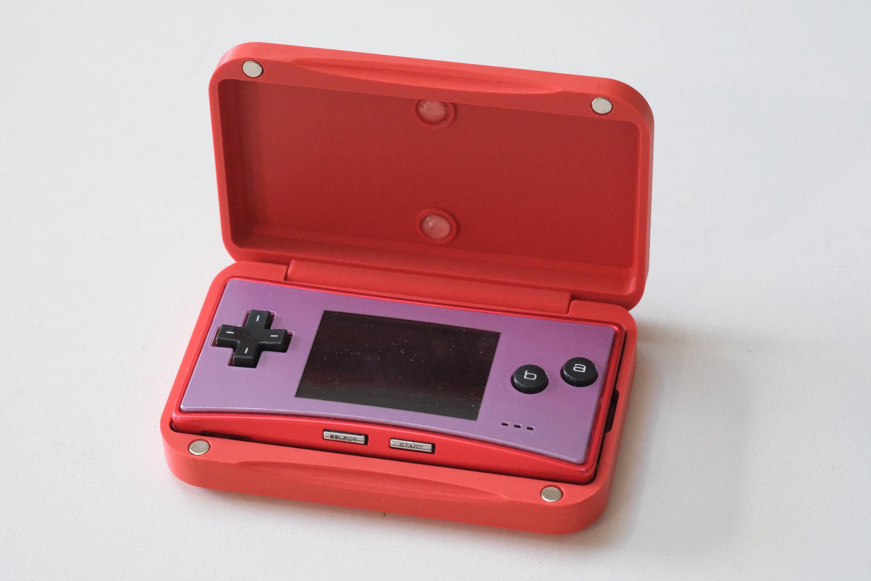 Game Boy Micro Case With Magnetic Closure - Etsy