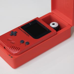 Custodia per Game Boy DMG + Game Boy Camera