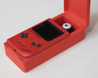 Game Boy DMG + Game Boy Camera Case