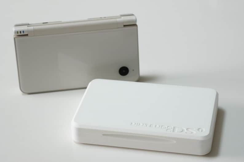 Nintendo Rectangular Nintendo Dsi XL/LL Hard Case With Magnetic Closure - Etsy