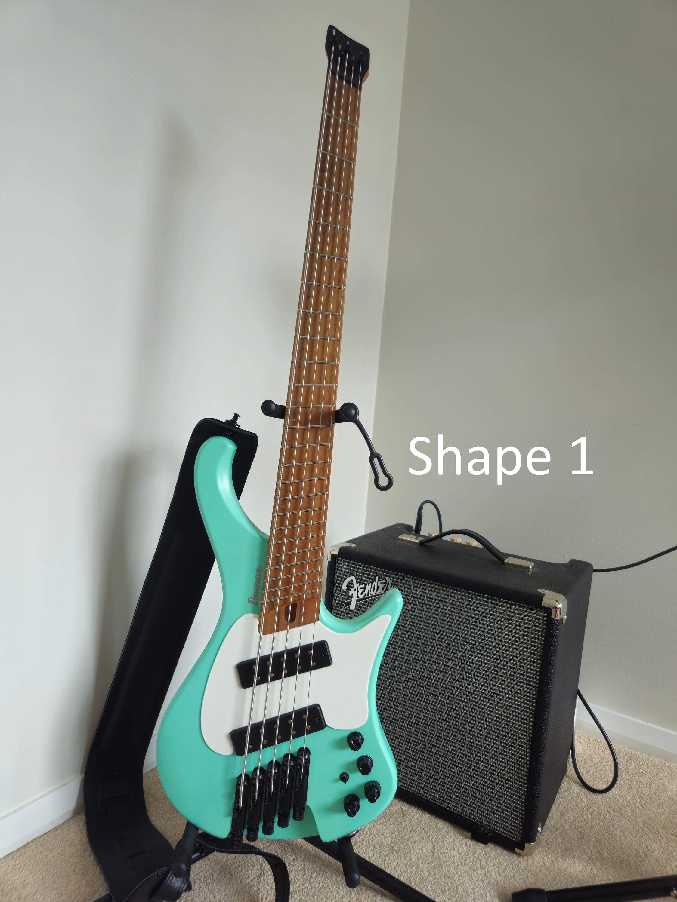 Ibanez EHB1005MS/1505MS/1265MS カスタムベースギターピックガード 2