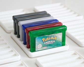 6-Cart SuperMini Game Boy/Color/Advance Game Cartridge Holder