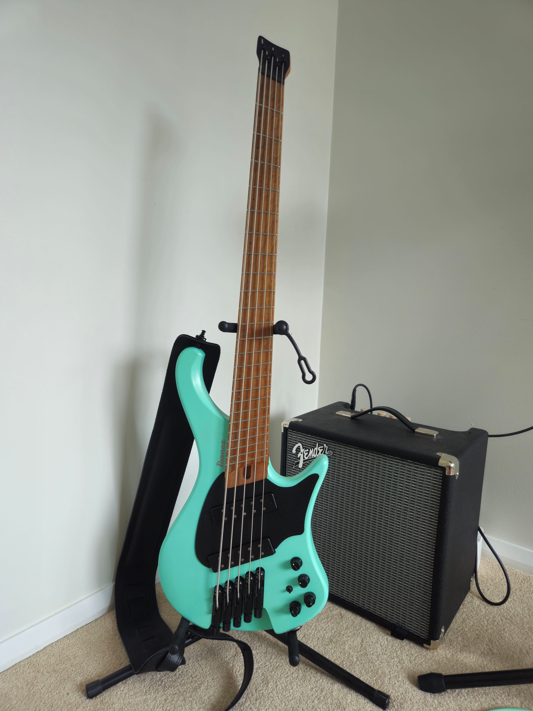 Ibanez EHB1005MS/1505MS/1265MS カスタムベースギターピックガード 2