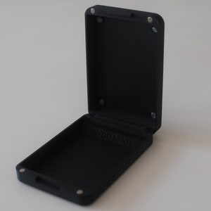 Miyoo Mini Plus Case With Magnetic Closure + Optional Charging Port image 5