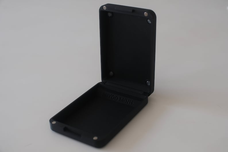 Miyoo Mini Plus Case With Magnetic Closure + Optional Charging Port image 5