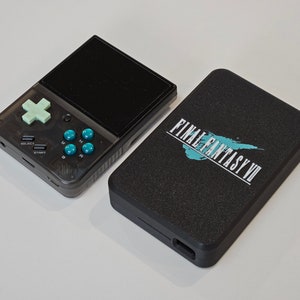Miyoo Mini Plus Case With Magnetic Closure + Optional Charging Port image 7