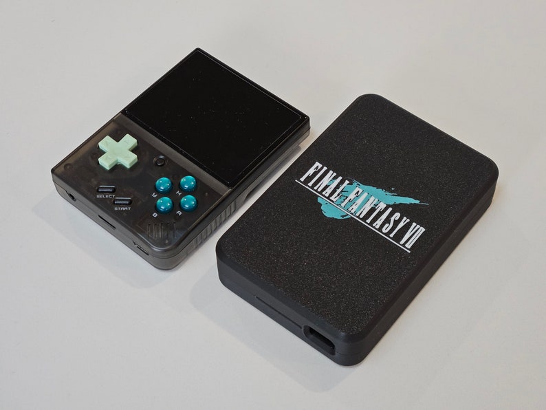 Miyoo Mini Plus Case With Magnetic Closure + Optional Charging Port image 7