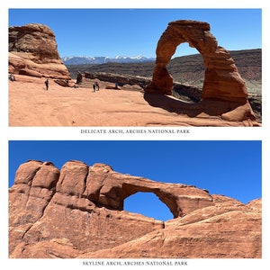 Utah Arches Photo Pages