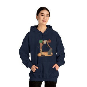 Snake women  Unisex Heavy Blend Snake Hooded Sweatshirt women clothing