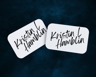 Signed Bookplate Sticker
