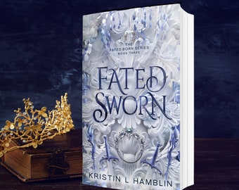 Fated Sworn 3 (Paperback) Signed Copy