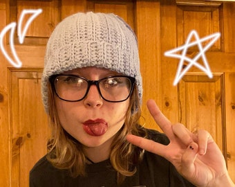 Handmade Crochet Beanie!