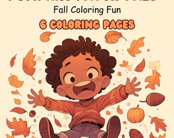 Coloring Pages- Pumpkin Patch Pals