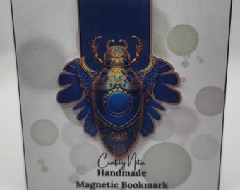 Magnetic Bookmark (Ancient Egyptian Scarab Beetle)