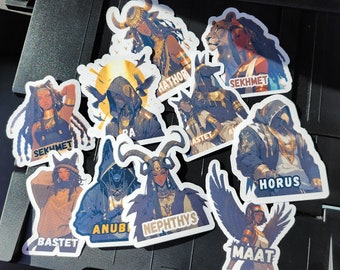 Stickers Egyptian Kiss-cut