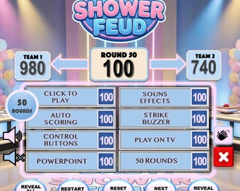 Gioco di società per baby shower, quiz modificabili in PowerPoint, giochi per famiglie per rivelare il sesso del bambino