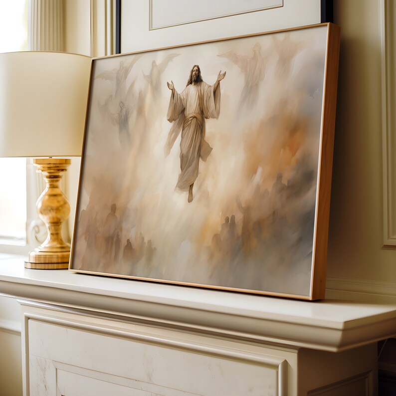 Crucifix Mural Catholique - 11.5x20.5cm, Décoration Religieuse Pour Méditation
