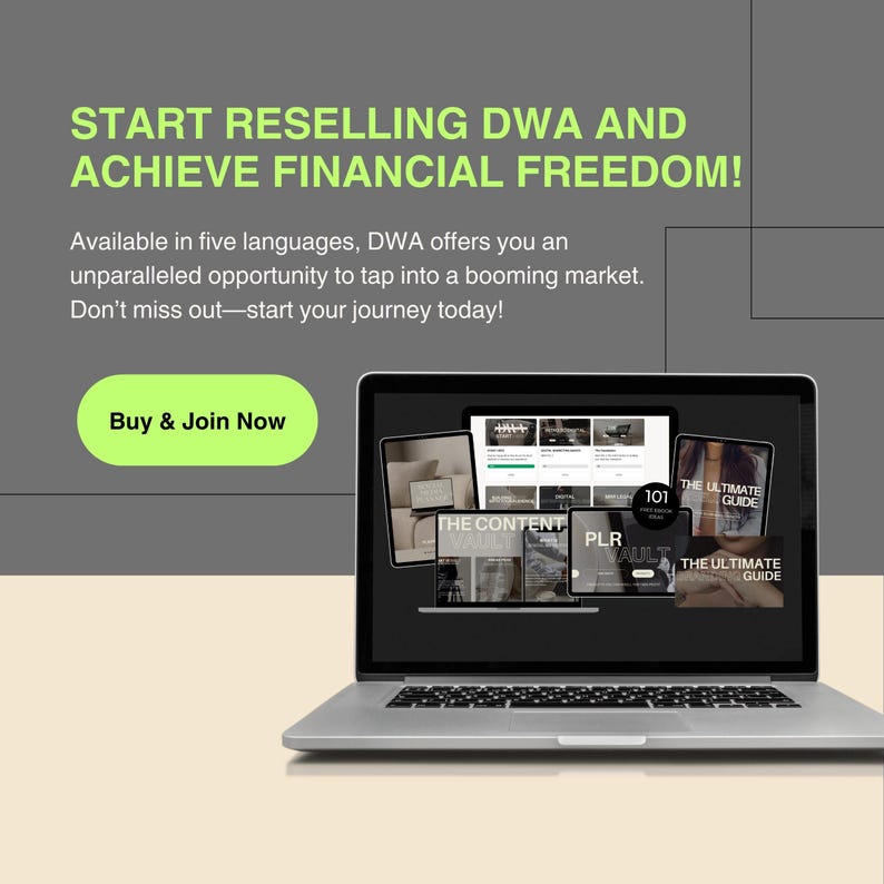 DWA Deutsch Digital Wealth Academy German Kompletter Kurs Online Course