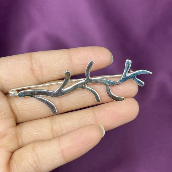 Spille per capelli in argento sterling 925, spille per scialle in argento celtico, spille per scialle, spille per sciarpa per le donne, dichiarazione spilla