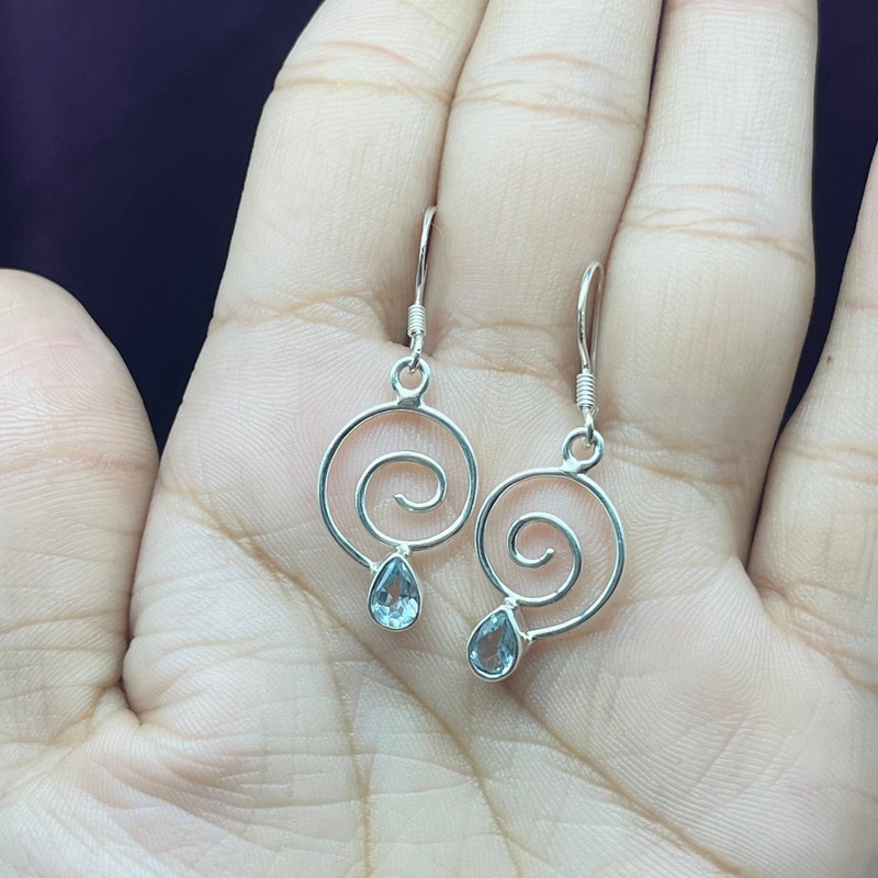Silver Drop Earrings for Women main image 0