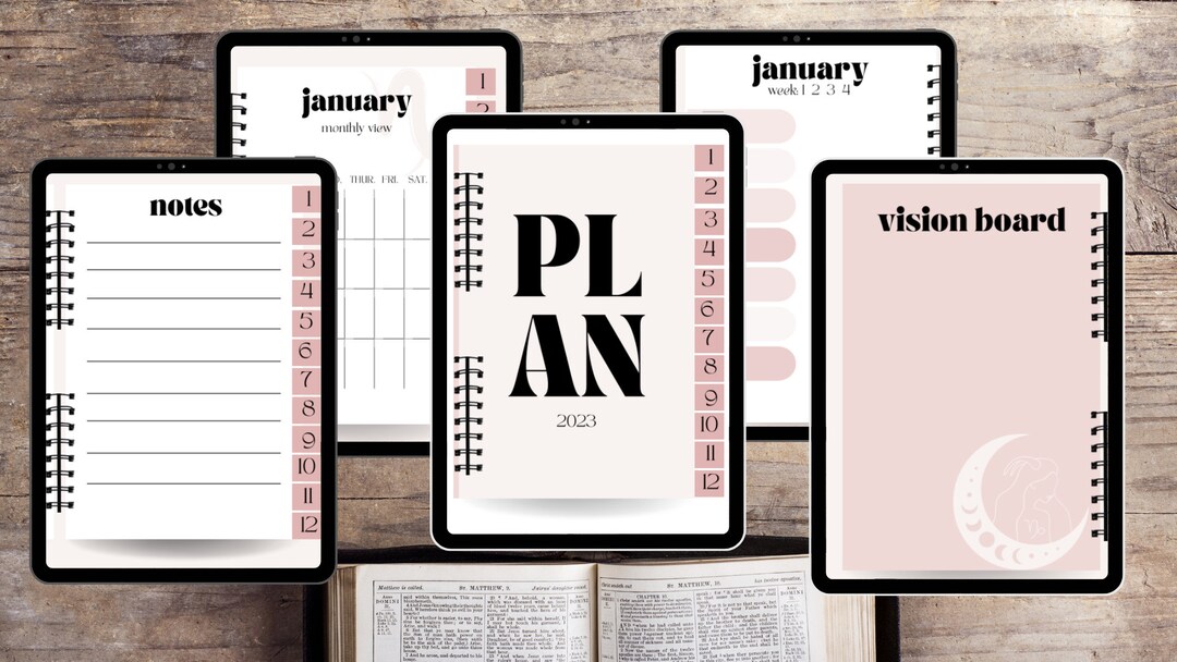 SAGITTARIUS Planner - Astrology & Zodiac Digital Weekly Templates ...