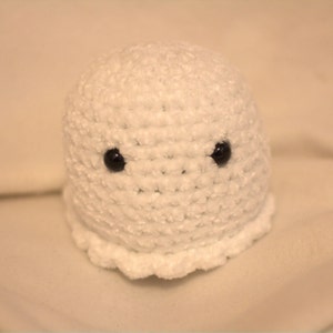Cute Handmade Small Ghost Plushie / Squishy