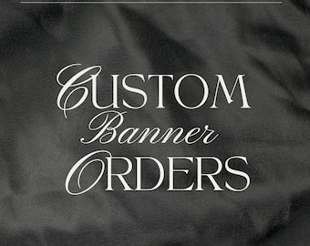 Large Custom Banner Orders | Message First