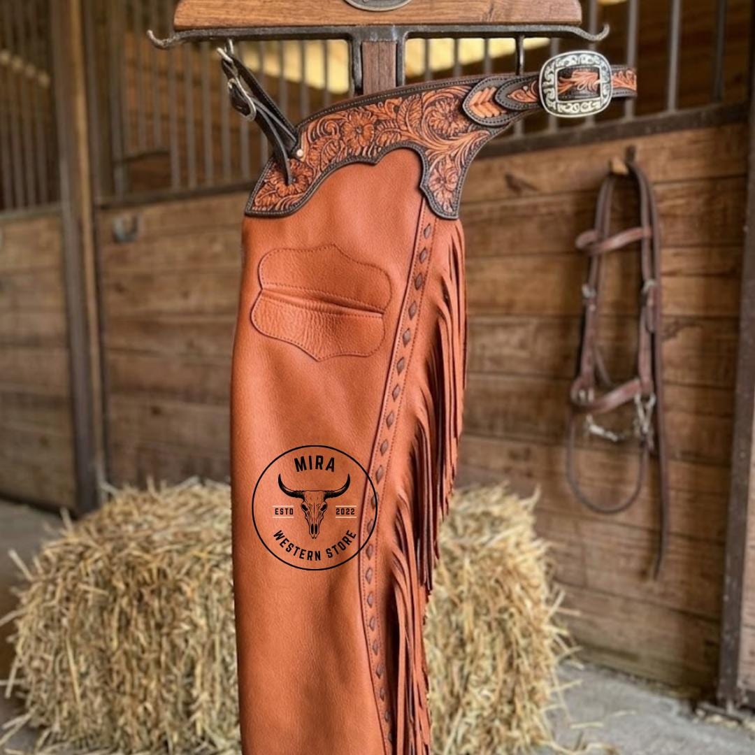 バイカーズ Chaps pants ウエスタン チャップス カウボーイ チャップス