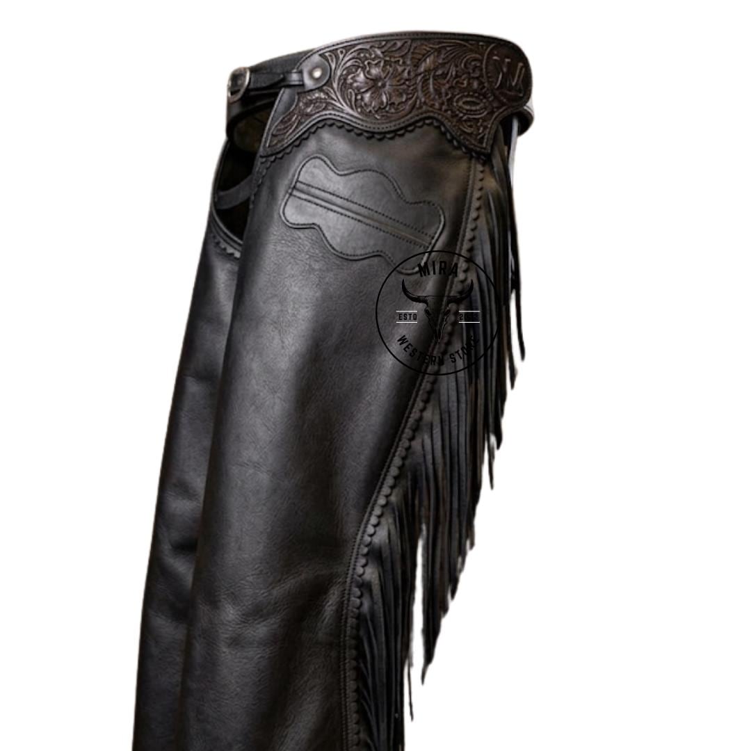 Cow print chaps - Etsy 日本