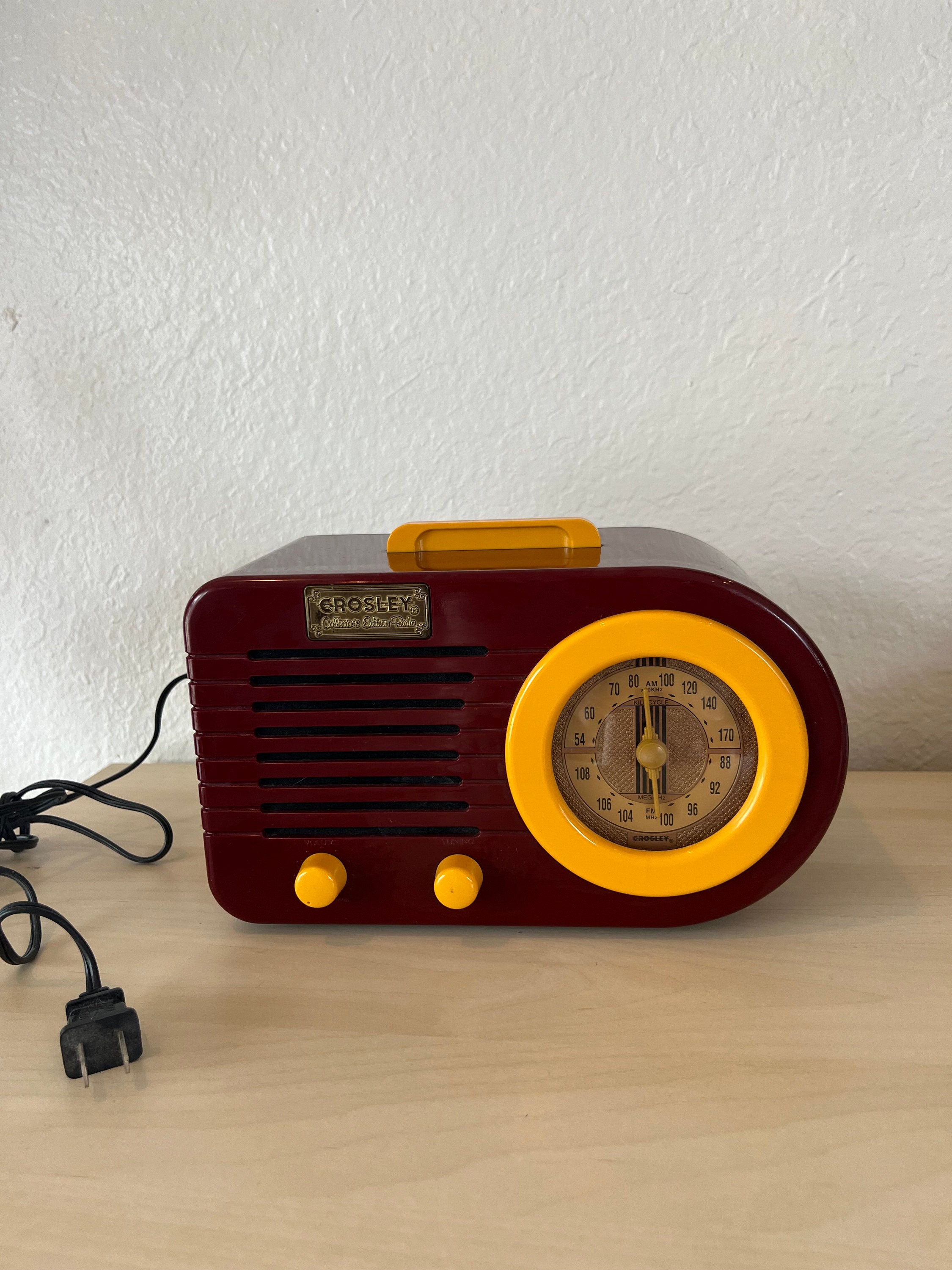 Vintage Crosley Radio - Etsy Vintage Crosley Radio - Etsy