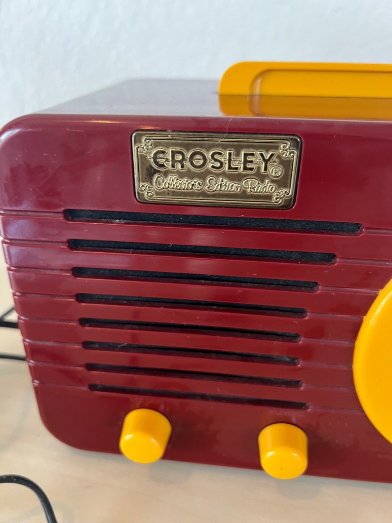Crosley Collectors Edition Radionull