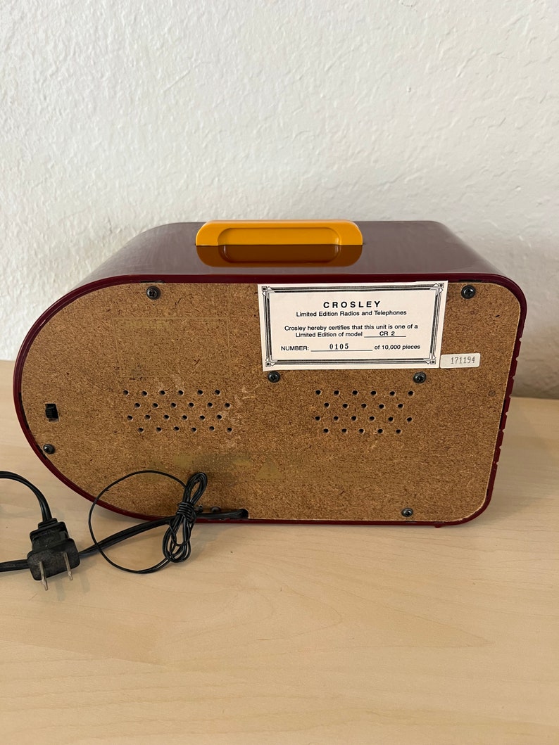 ancienne radio en bois Collector's Édition Radio No 0287 vintage