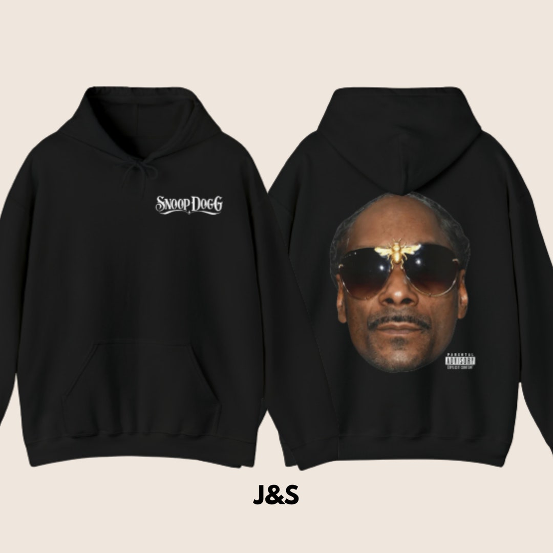 Snoop Dogg Headshot Hoodie 6 Colors Available Unisex Etsy
