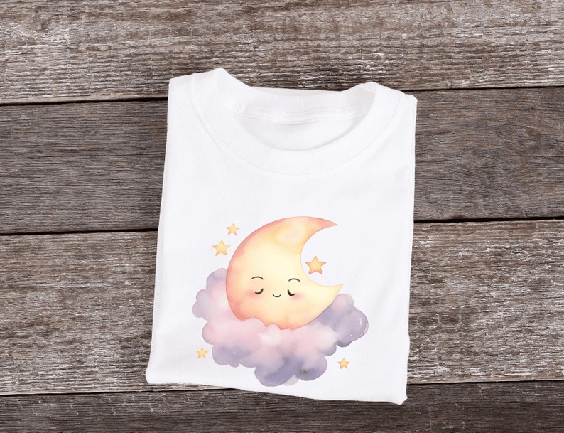 Cute Space Clipart Bundle, Watercolor Clipart, Happy Astronaut ...