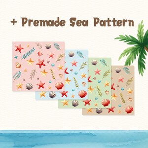 Pirate Adventure Clipart Bundle, Cute Pirates PNG, Pirate Ship, Ocean ...